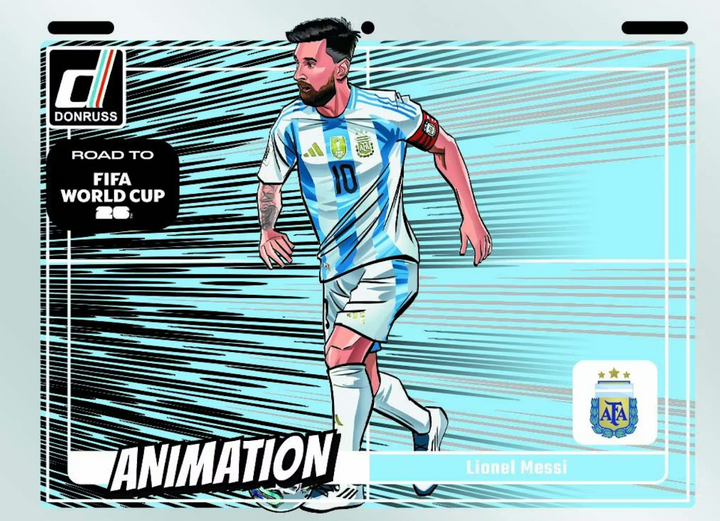 2025/26 Panini Donruss Road to FIFA World Cup Soccer Hobby Box