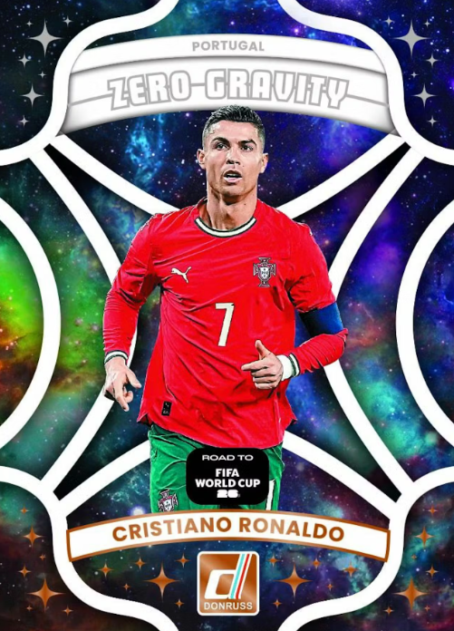 2025/26 Panini Donruss Road to FIFA World Cup Soccer Hobby Box