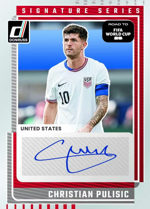 2025/26 Panini Donruss Road to FIFA World Cup Soccer Hobby Box