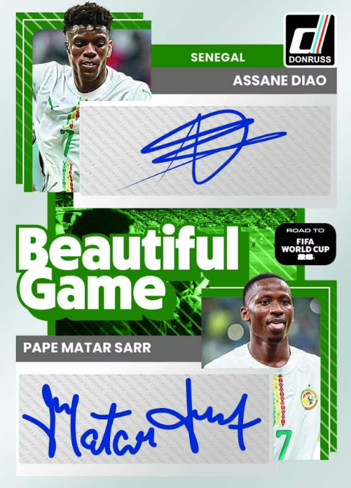 2025/26 Panini Donruss Road to FIFA World Cup Soccer Hobby Box