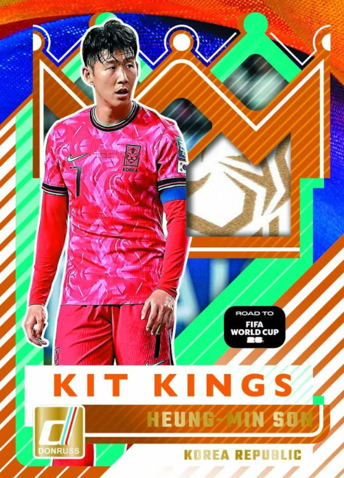 2025/26 Panini Donruss Road to FIFA World Cup Soccer Hobby Box