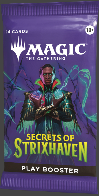 Magic the Gathering - Secrets of Strixhaven - Play Booster Box Pack
