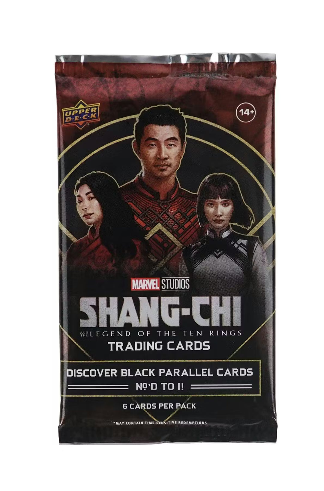 Upper Deck Marvel Studios - Shang-Chi and the Legend of the Ten Ring Hobby Box Pack