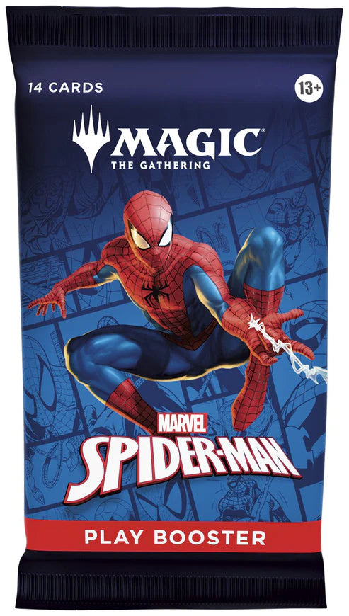 Magic The Gathering -  Marvel Spider-Man Play Booster Pack