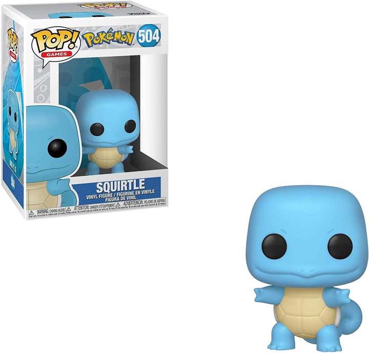 Funko Pop - Squirtle (504)