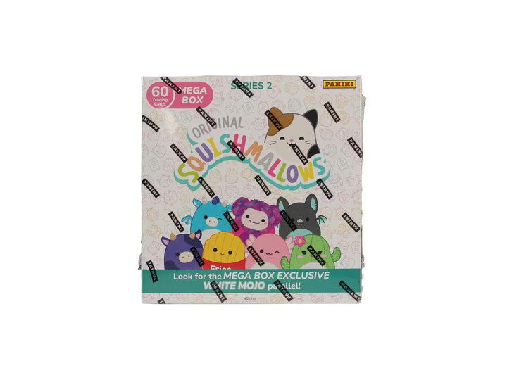 2025 Panini Original Squishmallows Mega Hobby Box (Series 2)