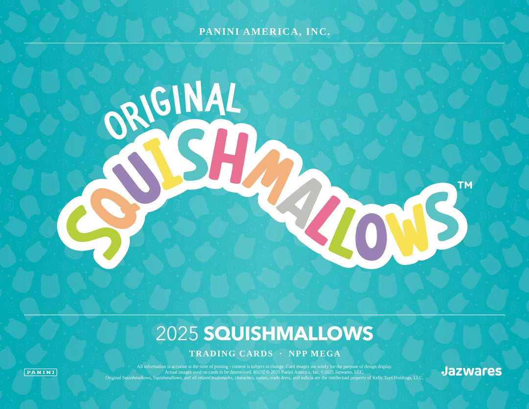 2025 Panini Original Squishmallows Mega Hobby Box (Series 2)