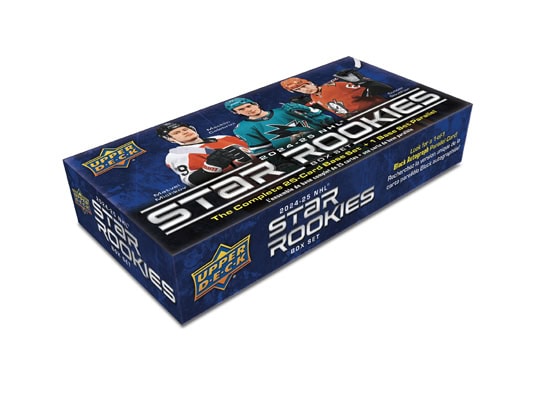 2024-25 Upper Deck Star Rookies Box