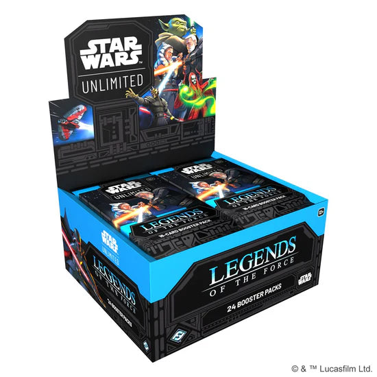 Star Wars Unlimited - Awaken the Force Booster Box
