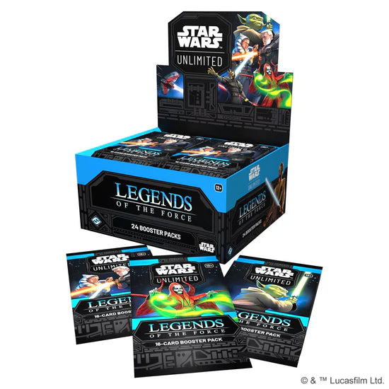 Star Wars Unlimited - Awaken the Force Booster Box