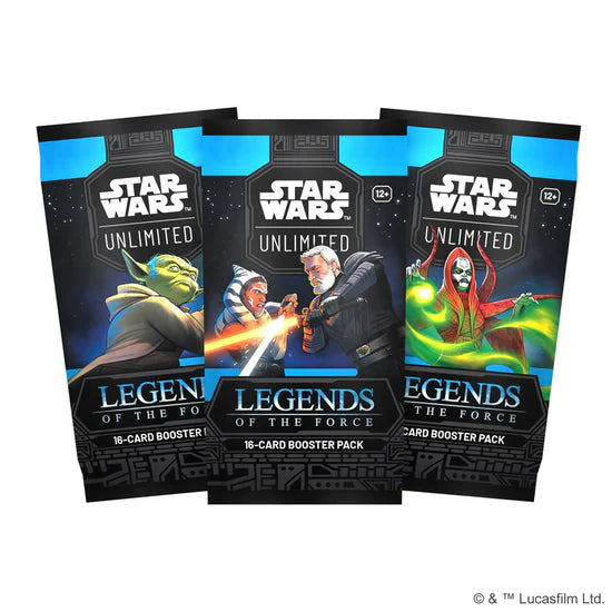 Star Wars Unlimited - Awaken the Force Booster Box