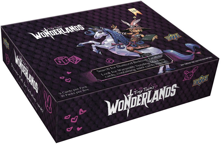2025 upper deck tiny Tina’s hobby box