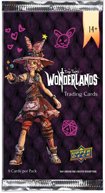 2025 upper deck tiny Tina’s hobby box