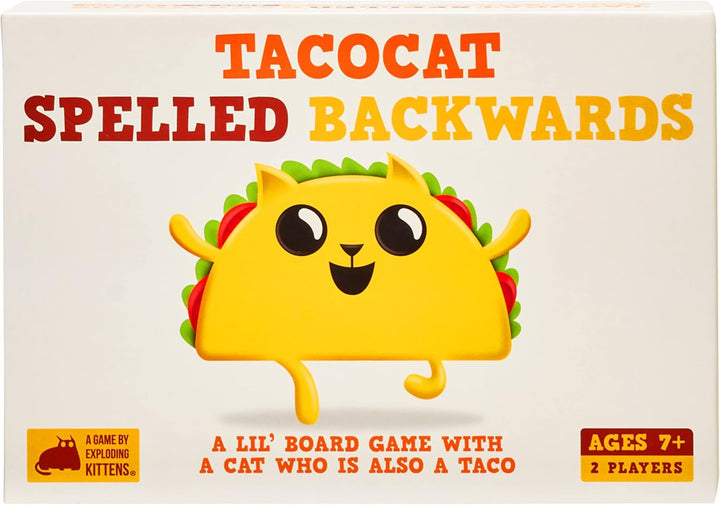 Taco Cat Spelled Backwards