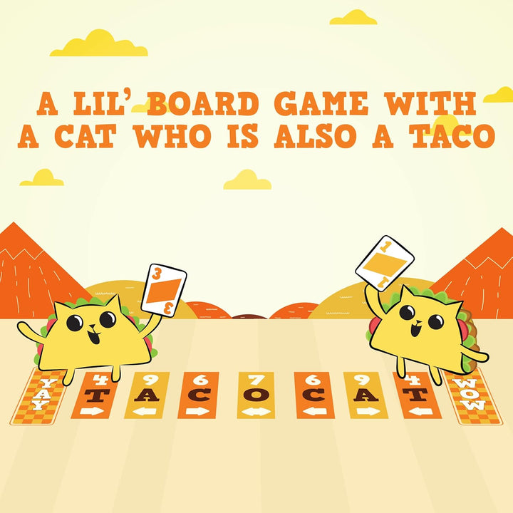 Taco Cat Spelled Backwards
