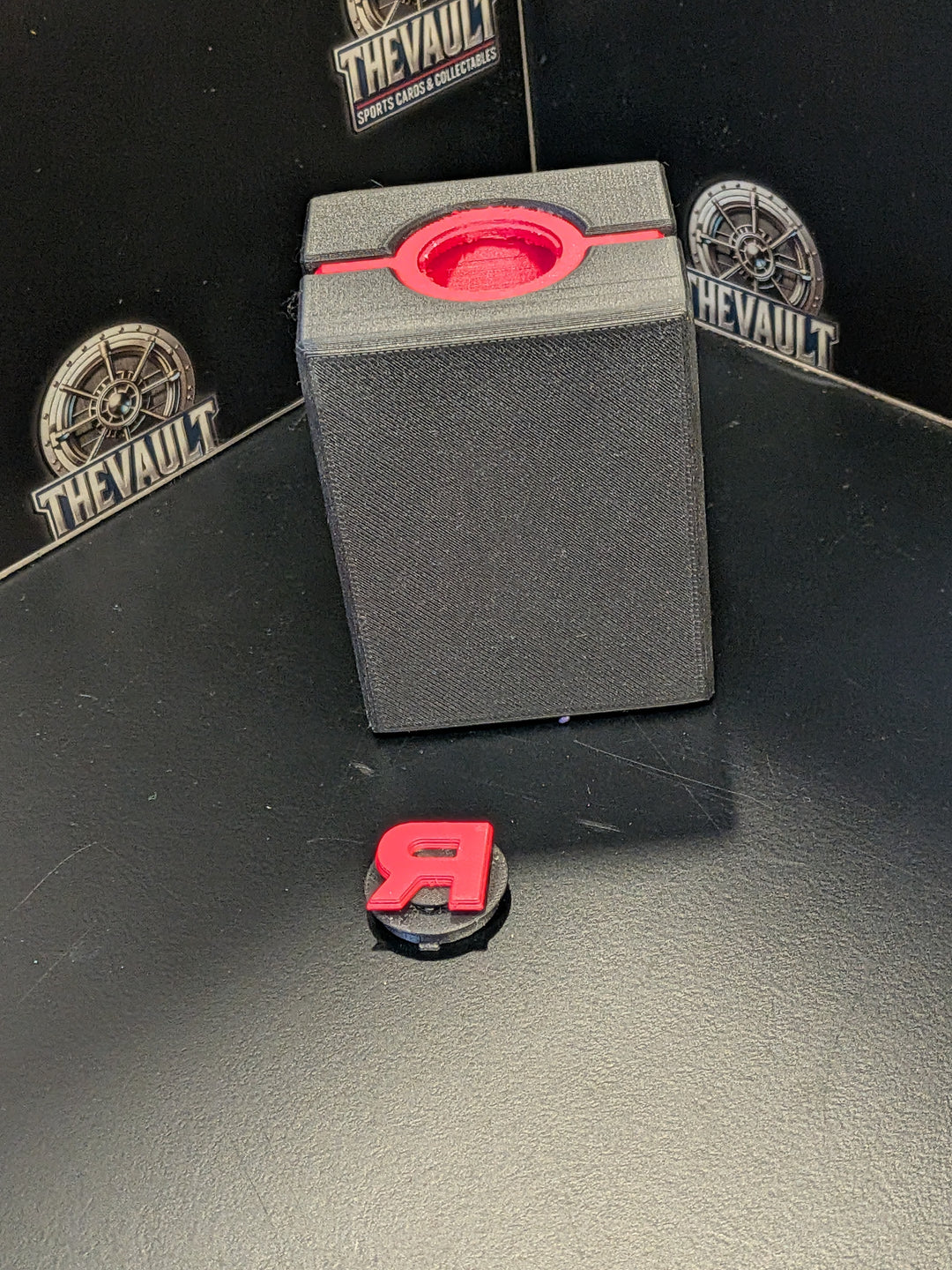 Team Rocket Dice Roller & Damage Counter Storage Box