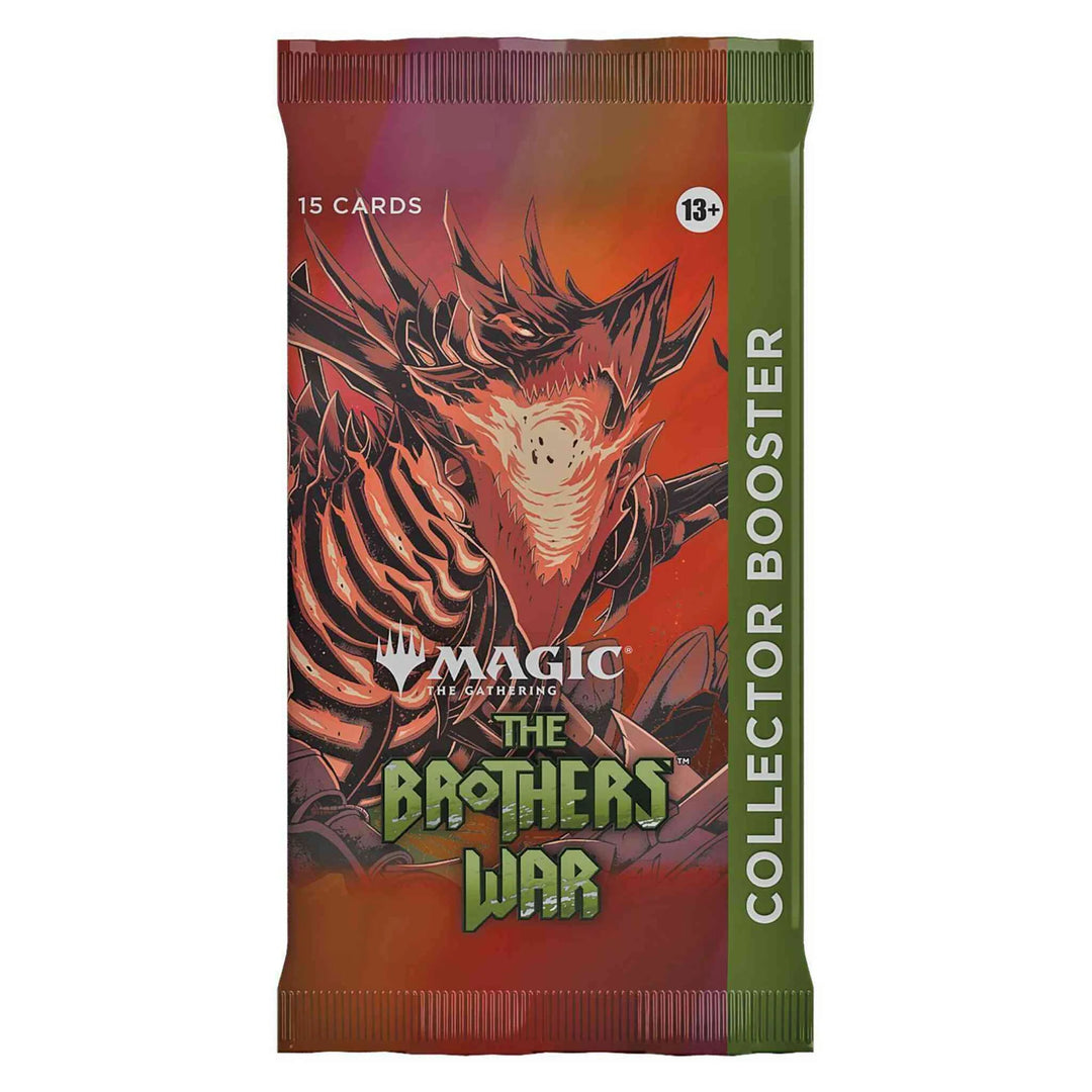 mtg the brothers war booster box What's Inside? Brother's Draft Opening the lore of Dominaria itself is much longer Magic the Gathering Brothers War