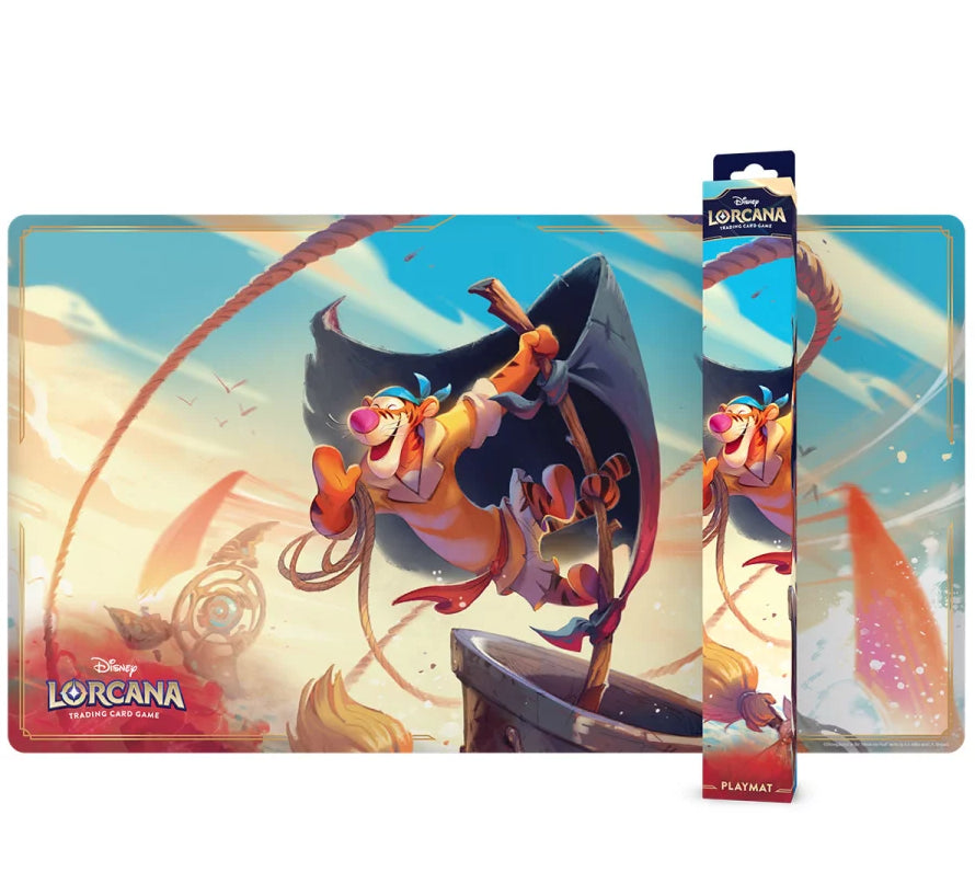 tigger lorcana card Lorcana TCG Playmat