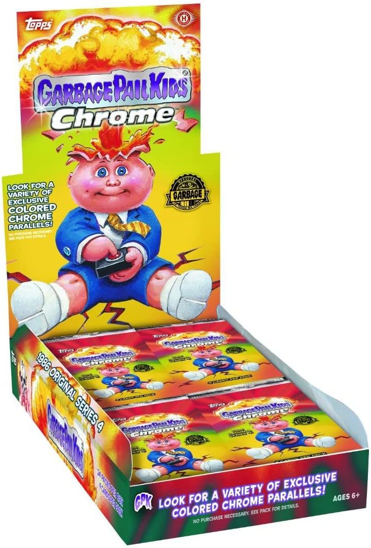 Topps Chrome 1986 Series 4 Garbage Pail Kids