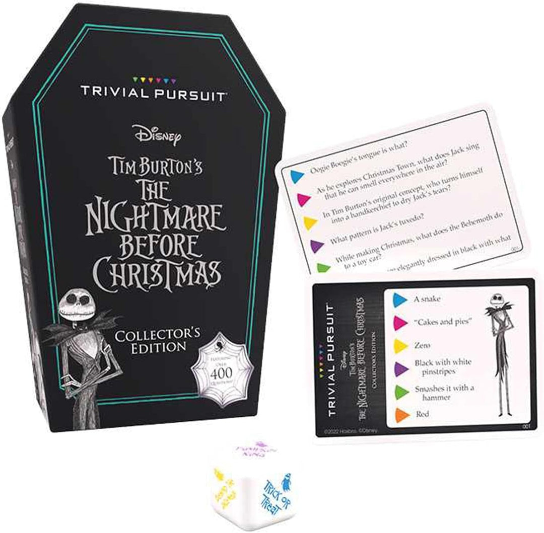 Trivial Pursuit Disney The Nightmare Before Christmas