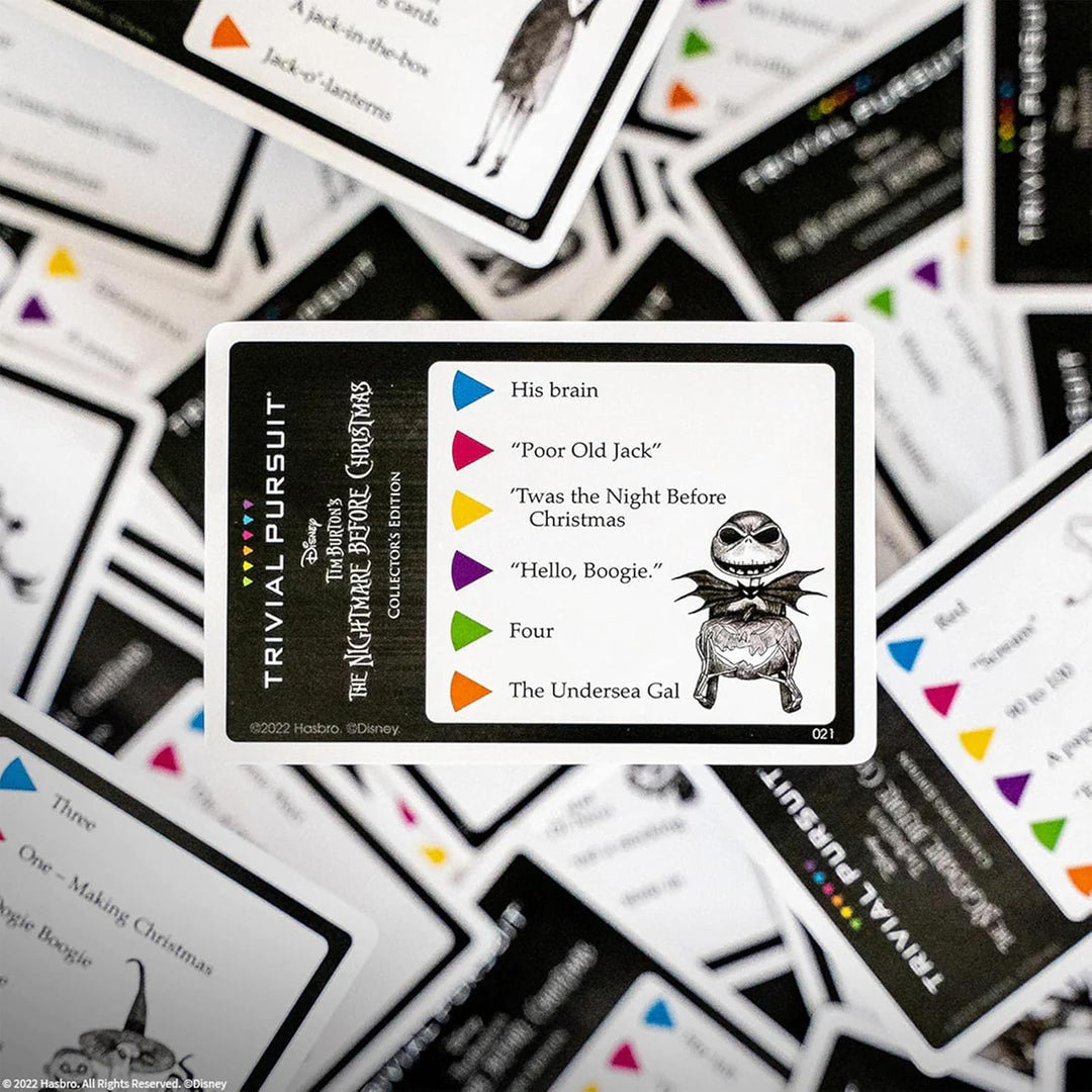 Trivial Pursuit Disney The Nightmare Before Christmas