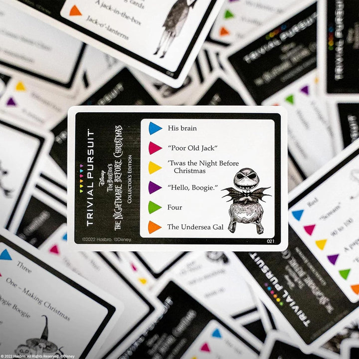 Trivial Pursuit Disney The Nightmare Before Christmas