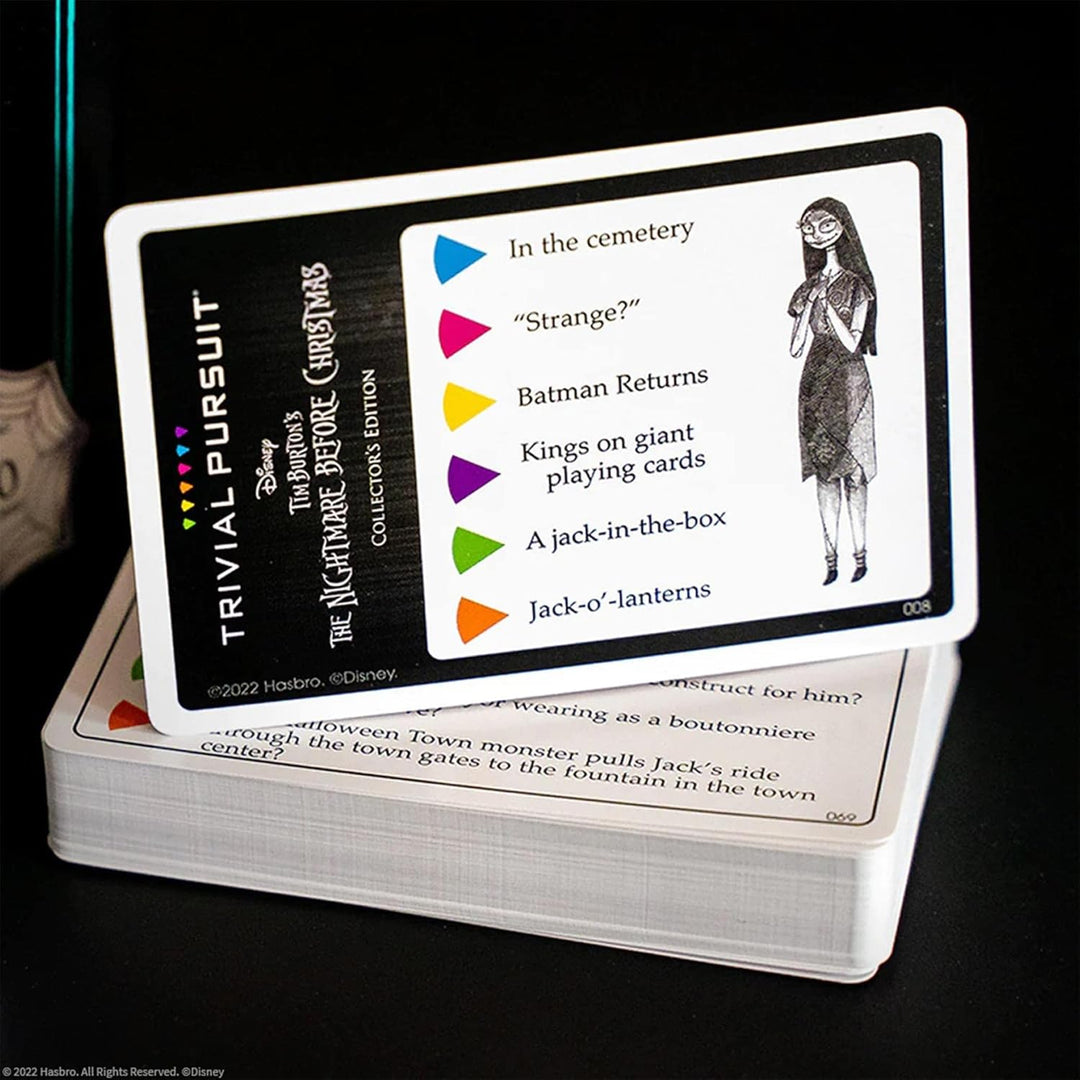 Trivial Pursuit Disney The Nightmare Before Christmas