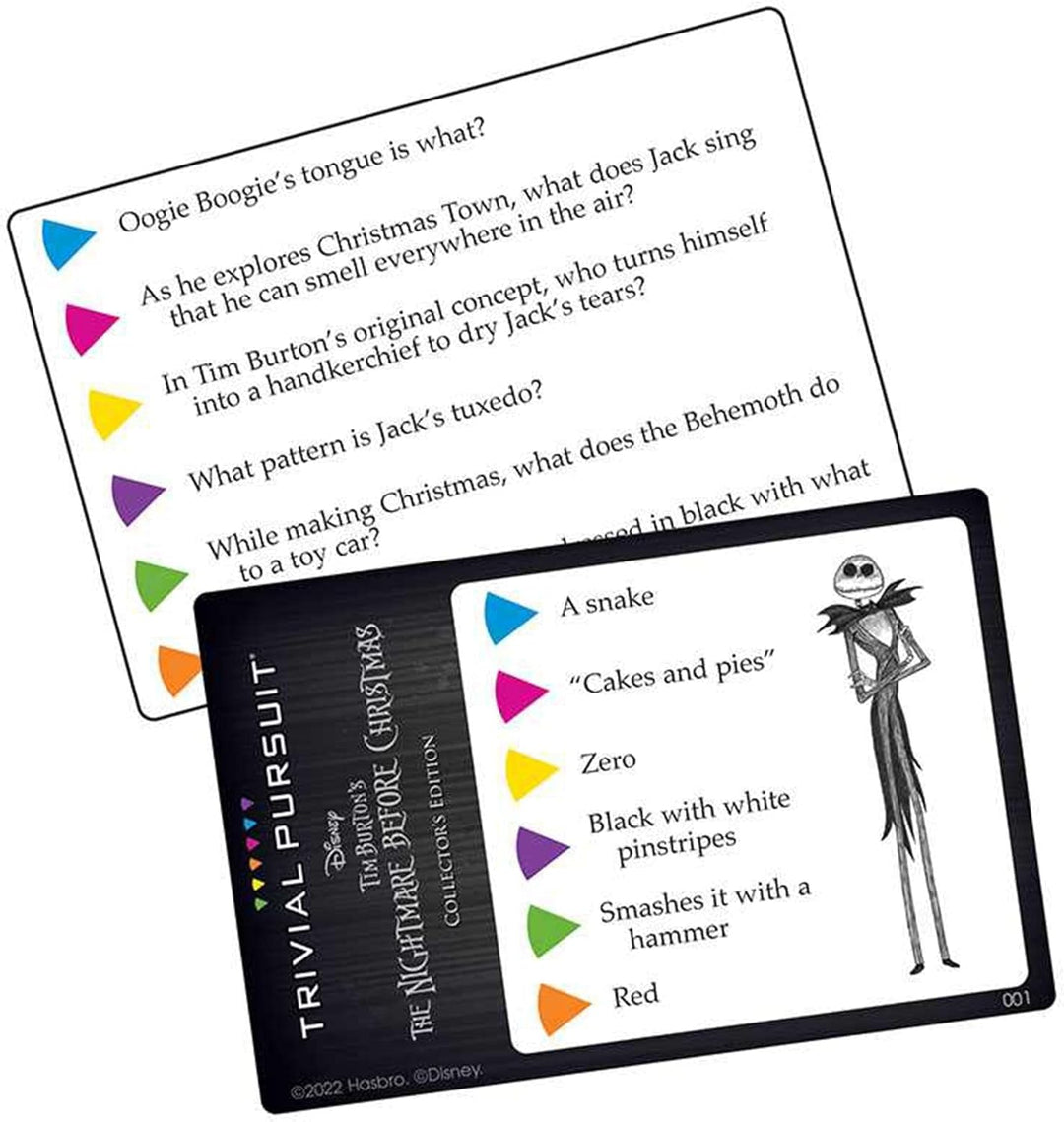 Trivial Pursuit Disney The Nightmare Before Christmas
