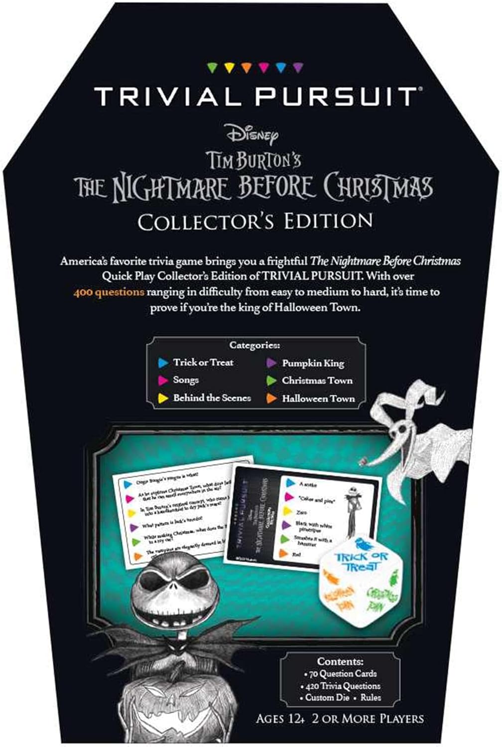 Trivial Pursuit Disney The Nightmare Before Christmas
