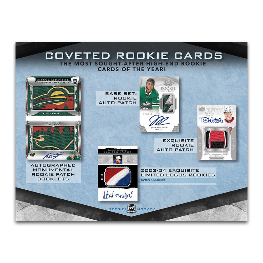 2020-21 Upper Deck The Cup