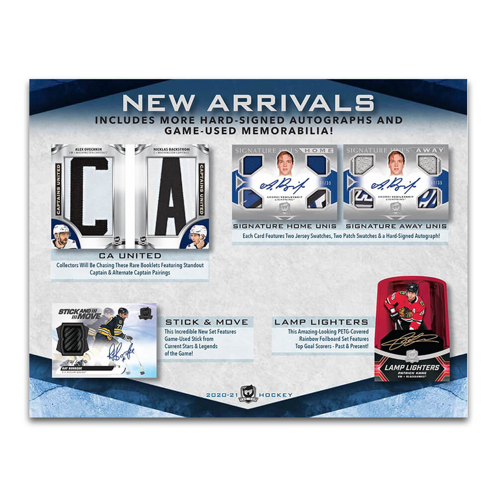2020-21 Upper Deck The Cup