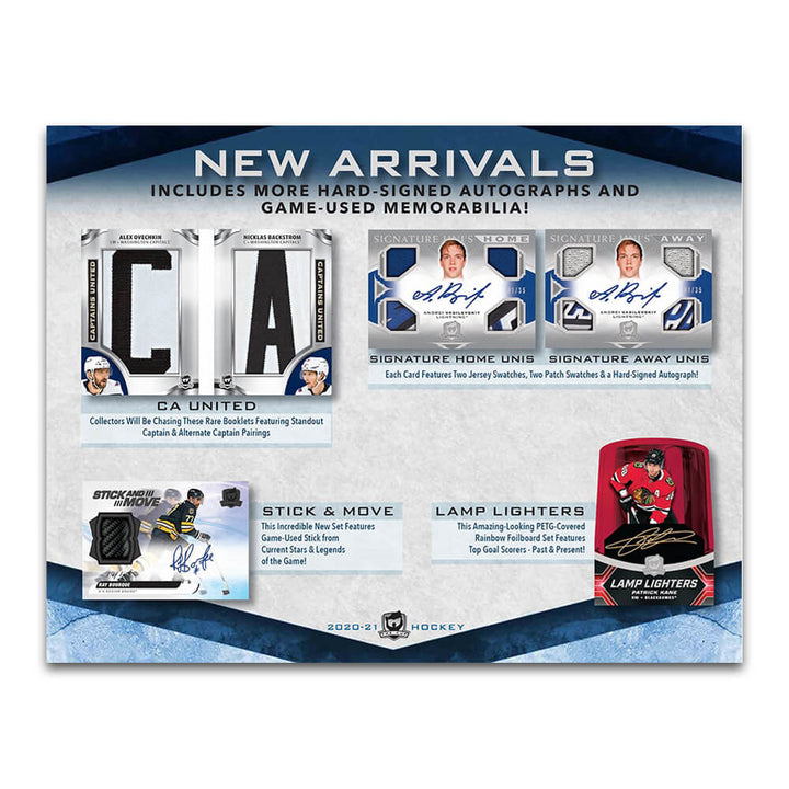 2020-21 Upper Deck The Cup