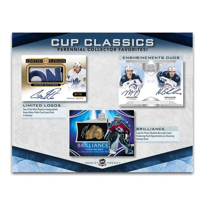 2020-21 Upper Deck The Cup