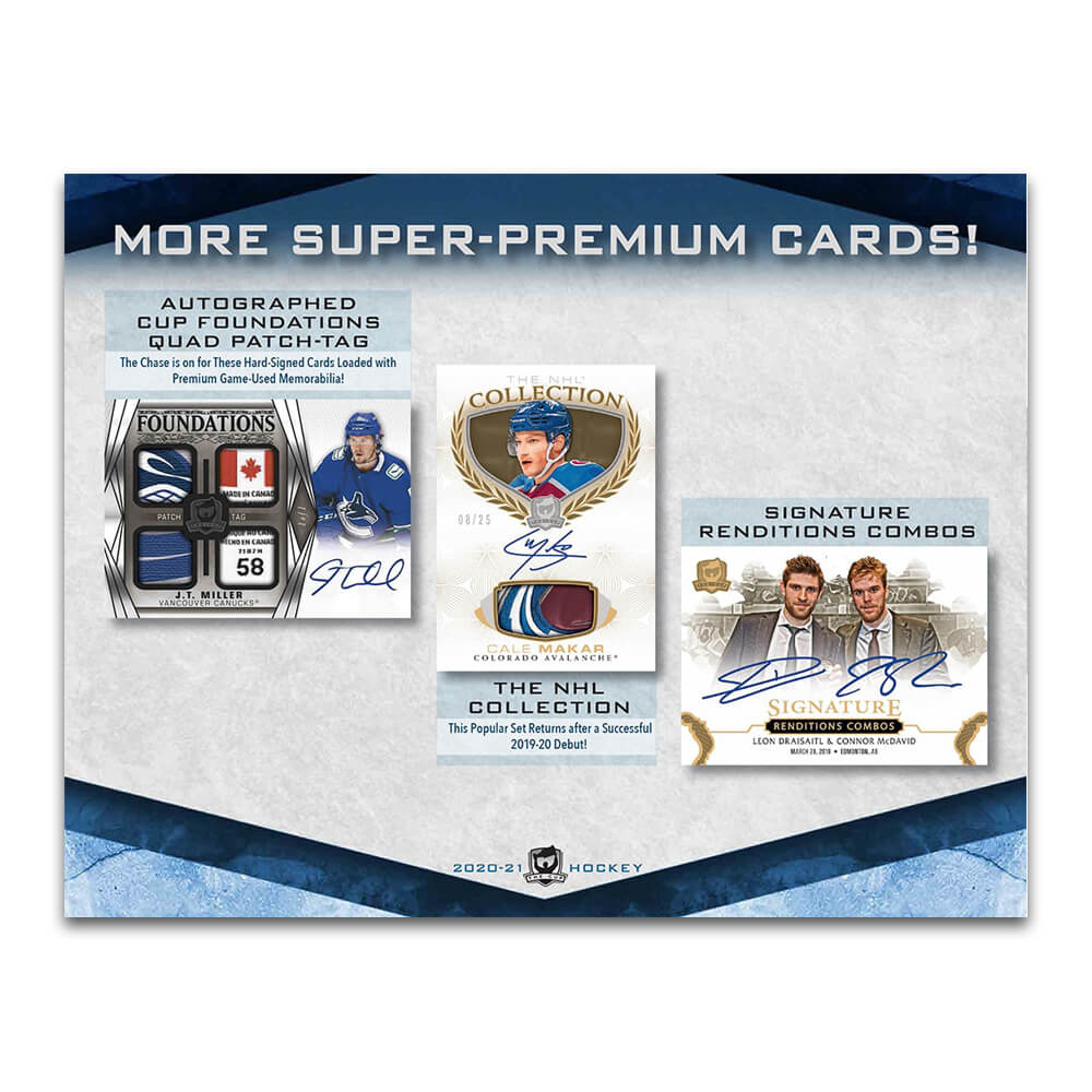 2020-21 Upper Deck The Cup