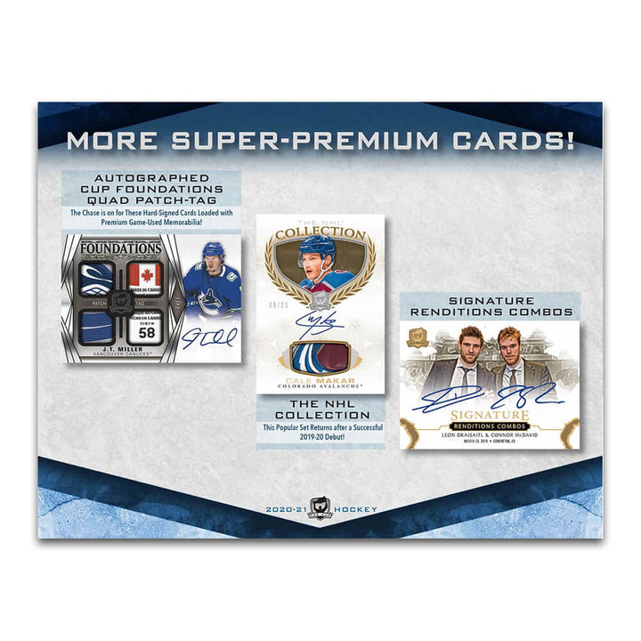 2020-21 Upper Deck The Cup