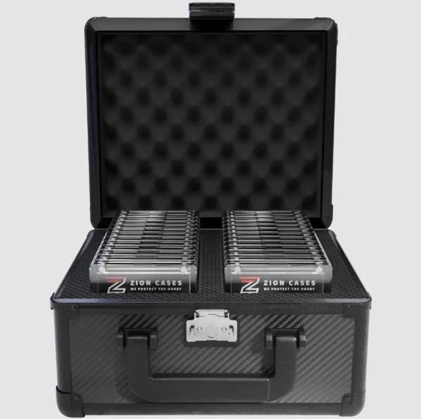 Zion Cases 2R - 2-Row Slab Case - Black Diamond
