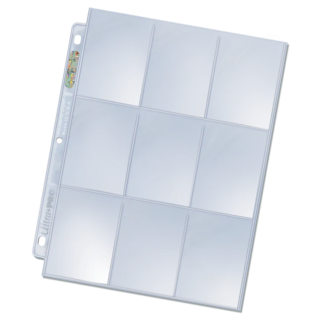Ulta PRO 9 Pocket -  10 pages