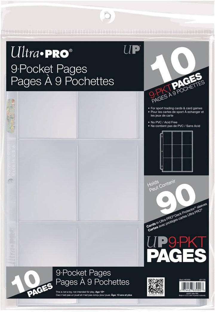 Ulta PRO 9 Pocket -  10 pages