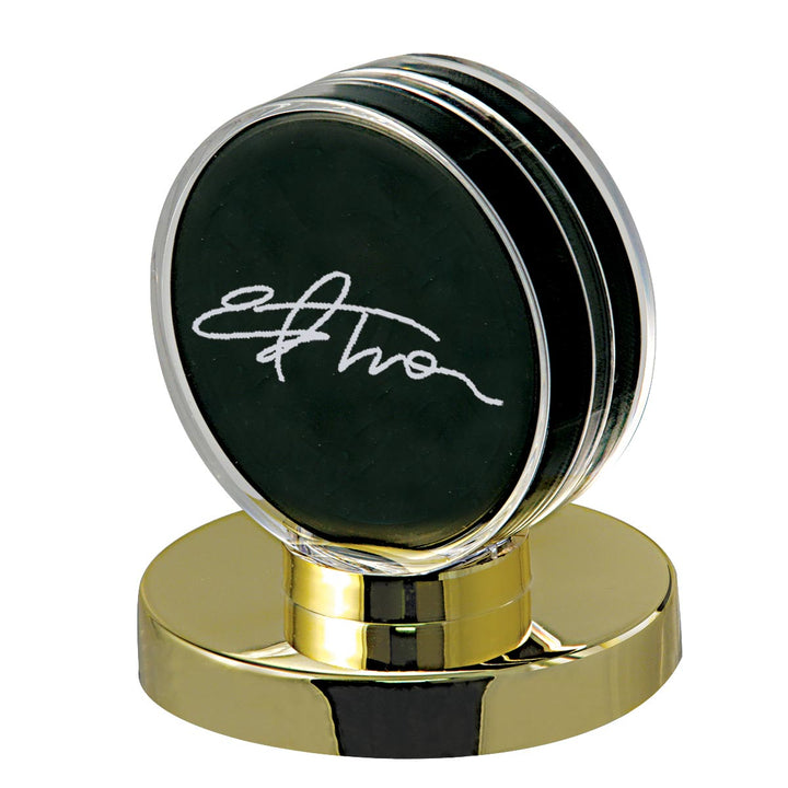 Ultra-Pro Gold Base Puck Display