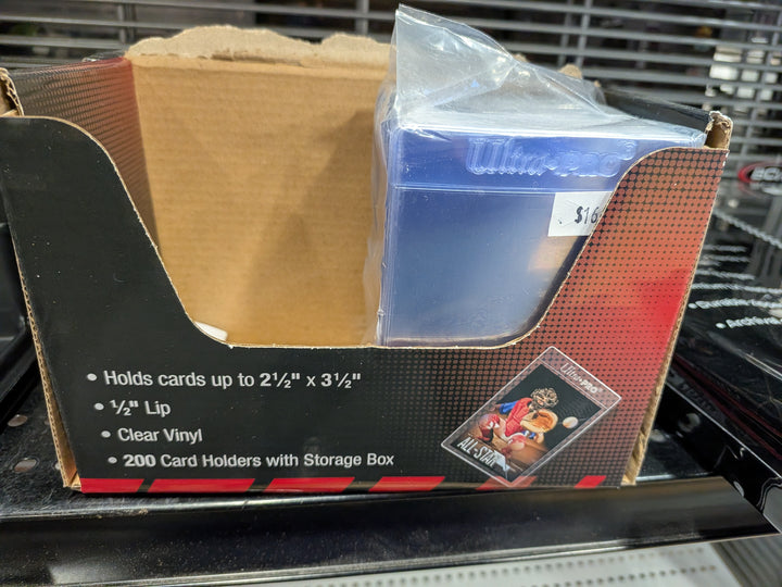 Ultra PRO Semi Rigid Card Holders - Half Box (100)