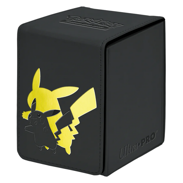 Ultra Pro Alcove Flip Deck Box - Elite Pikachu
