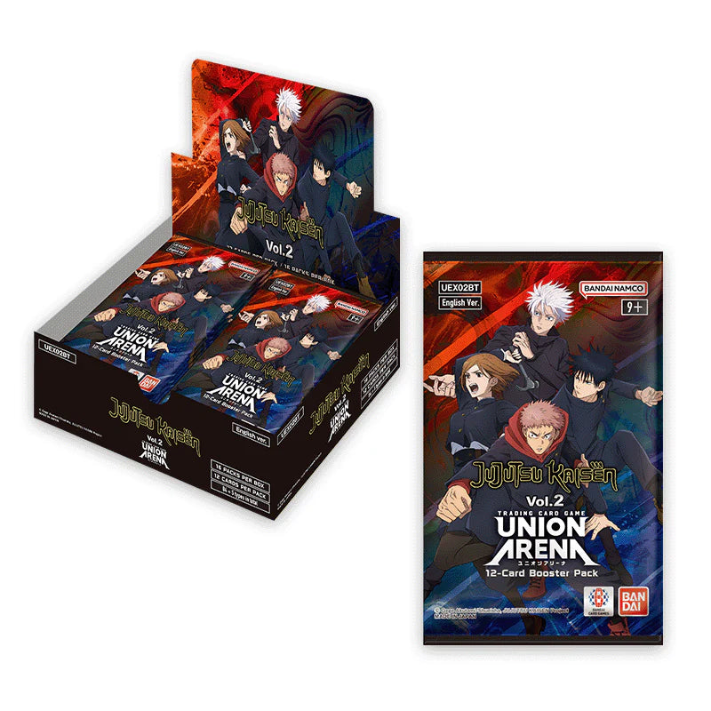 Union Arena - Jujutsu Kaisen Vol.2 Booster Box UEX02BT English