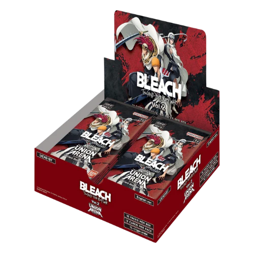 battle pack 2 booster box Union Arena