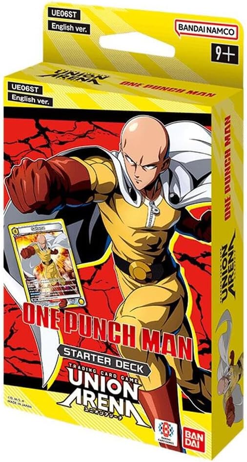 Union Arena - One Punch Man Starter Deck UE06ST English