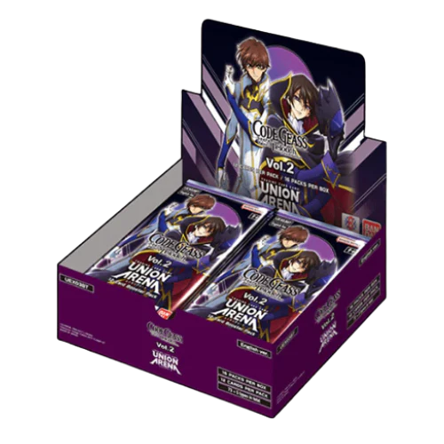 union arena english booster box Union Arena