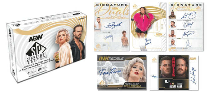 2025 Upper Deck AEW SP Signature Edition (Call For Pricing)