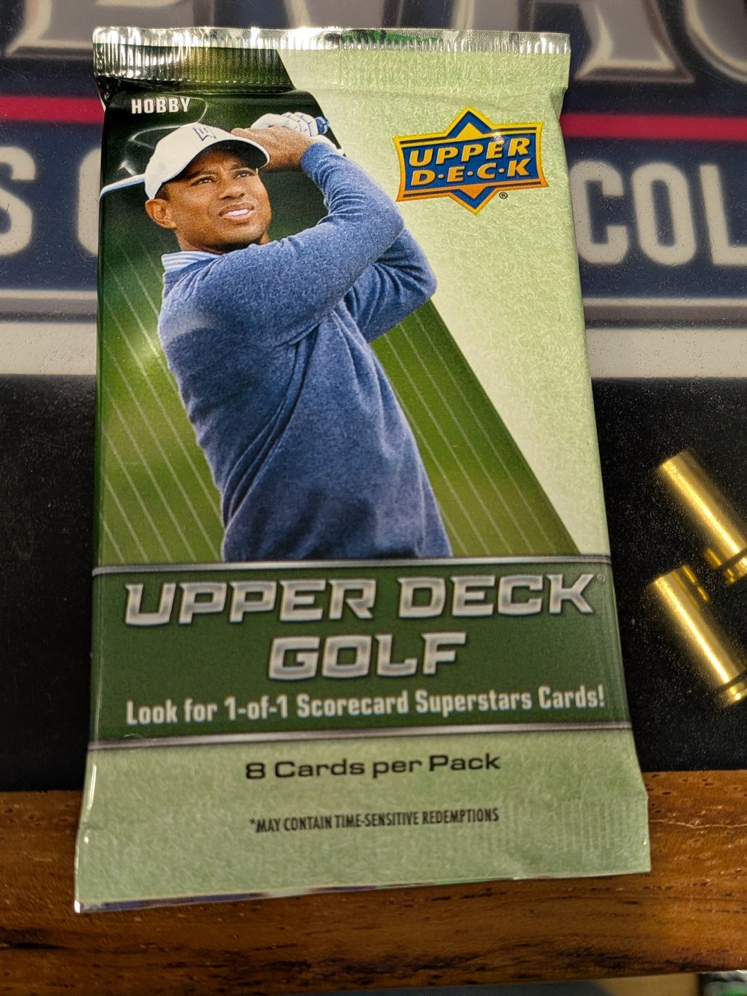 Upper Deck Golf Pack