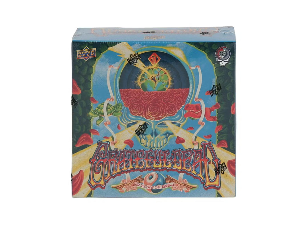 Upper Deck Grateful Dead 60 Years So Far Box Set