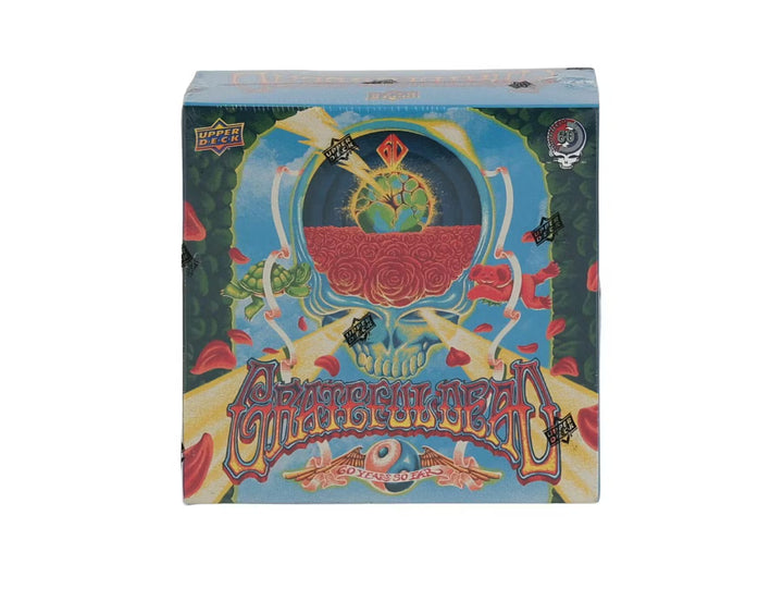 Upper Deck Grateful Dead 60 Years So Far Box Set