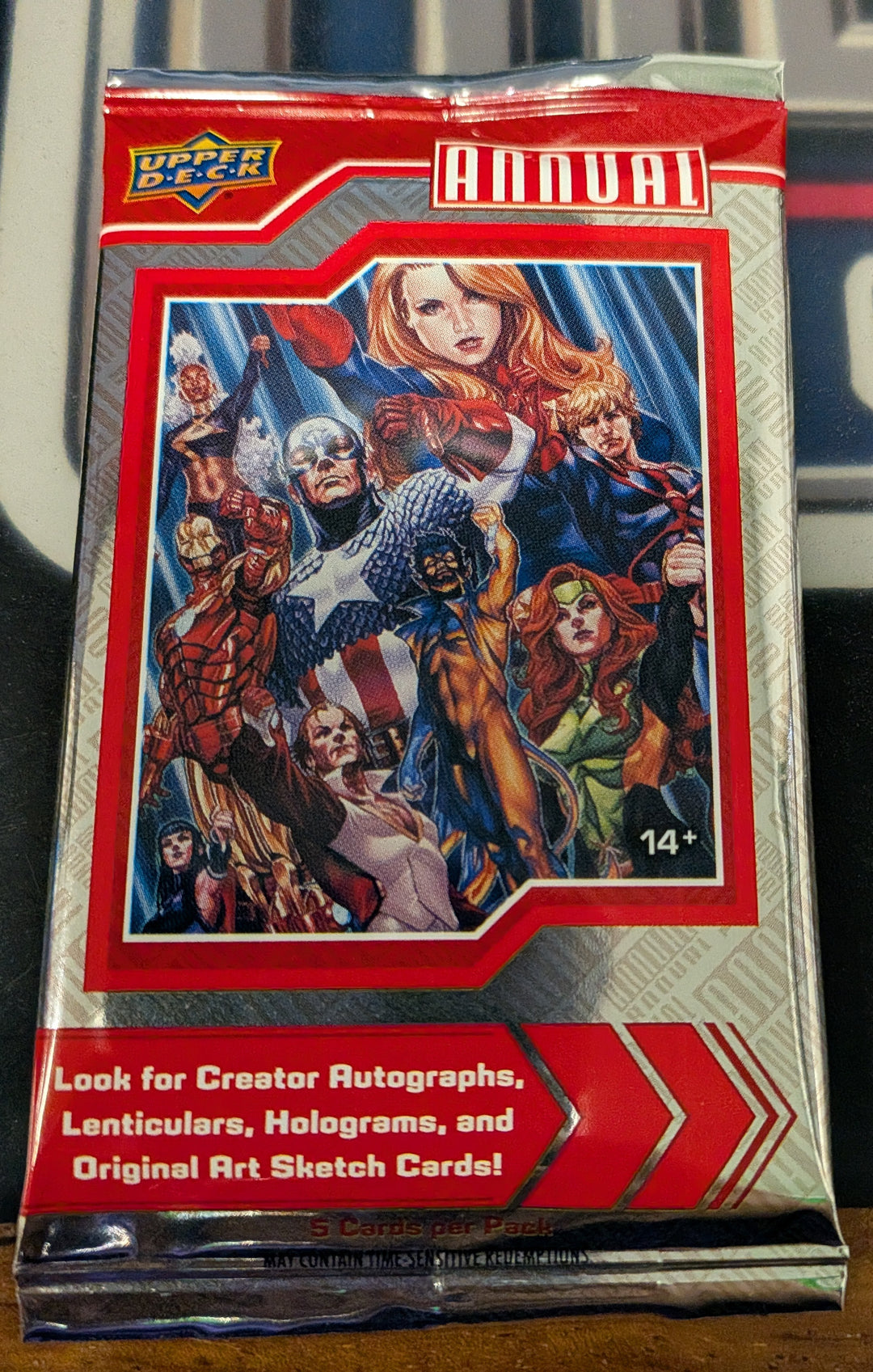 Upper Deck Marvel 21 - 22 Annual Pack